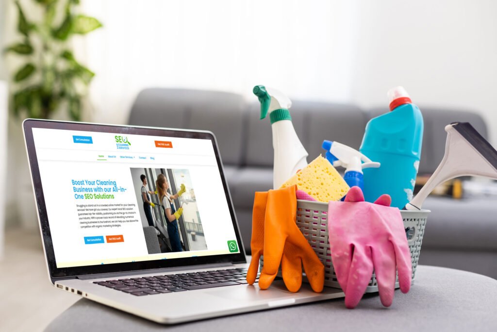How to Create a Cleaning Business Website